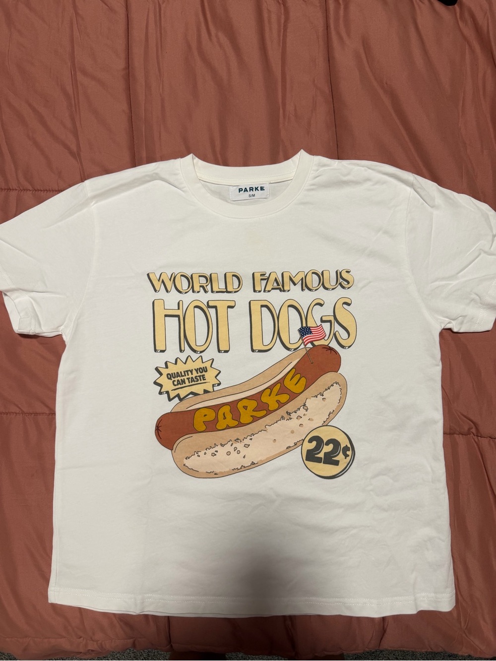 Parker Hot Dog Tee